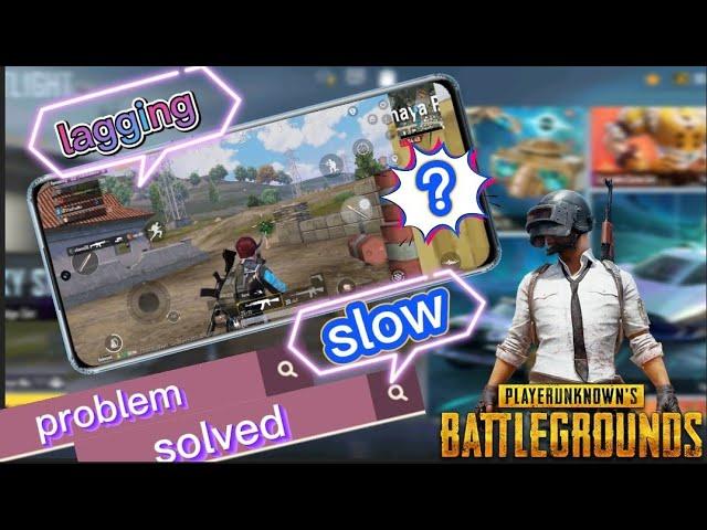 How To Fix PUBG Mobile Lagging Issue on Android | Solve Frame Drop Issue in PUBG