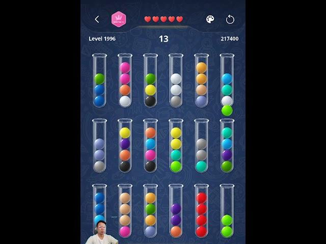 Ball Sort : Puzzle game Level 1991 - 2000 Walkthrough | PuzzleChallenge ️