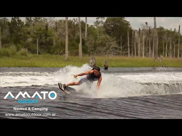 TABLA YAMAHA WAKESKATE BY HYPERLITE LIMITED EDITION - CONSEGUILA EN AMATO OUTDOOR