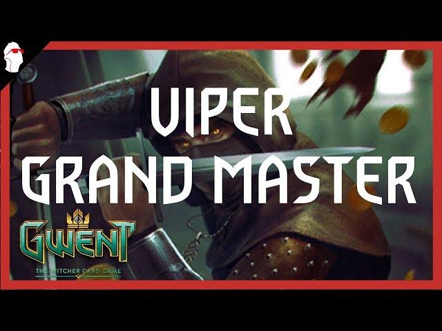 Viper Witcher Grand Master! - Gwent