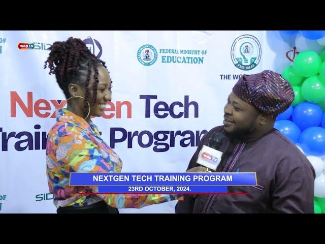 Next-Gen Tech Training Program - Waparazzi