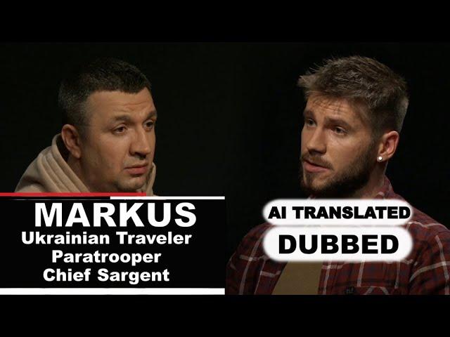 "Valery Marcus" - A BIG INTERVIEW | AI TRANSLATED & DUBBED