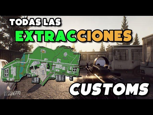 Guía de Extracciones - CUSTOMS - ADUANA | Escape from Tarkov en Español