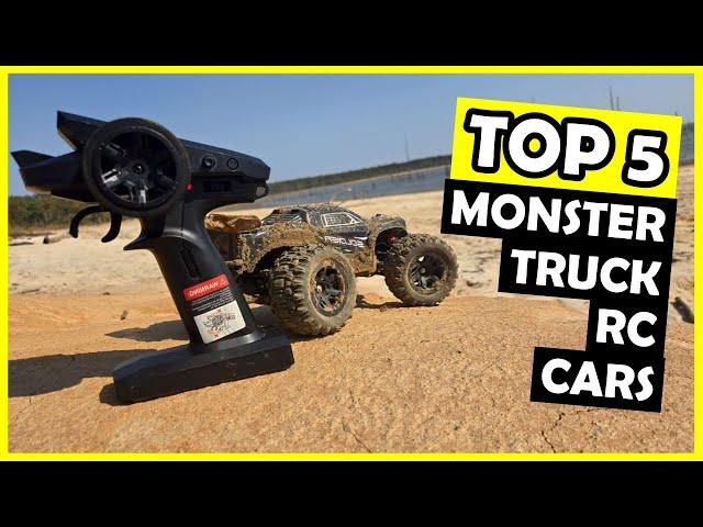 TOP 5: Best Monster Truck RC Car Toy of 2025