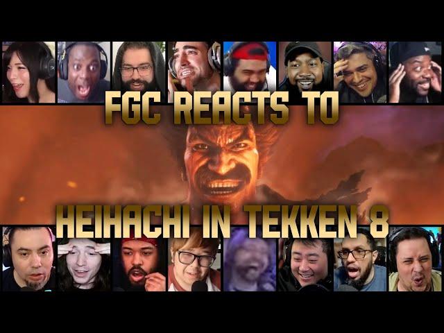 FGC reacts to HEIHACHI in TEKKEN 8 (English - CAPTIONS) || Heihachi Mishima - Reaction