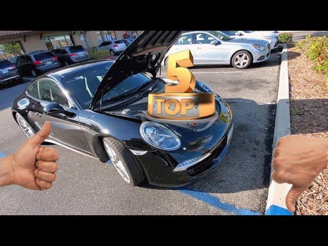 Porsche 911 Annoyances & Surprises