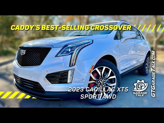 2023 Cadillac XT5 Sport: Caddy's Best-Selling Crossover - AND WE CAN SEE WHY