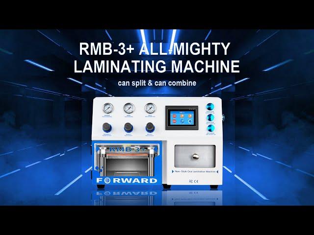 RMB 3+ All Mighty OCA&LCD Lamination Machine Can be Separated & Combined - First New - FIND OUT MORE