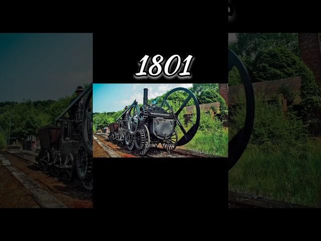 #train (1801~2023) evolution . #train #evolution #shorts #viral #trending #please subscribe now.