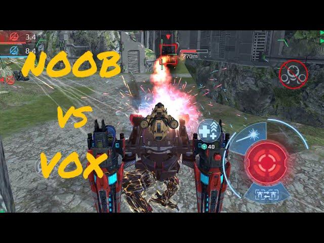 NOOB vs VOX - VALLEY - War Robots