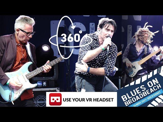 Broadbeach Blues Festival in 360 8k - Blues Arcadia