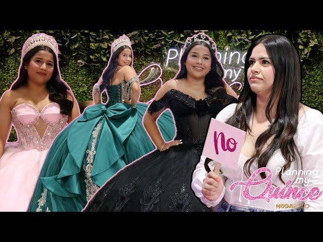 Mom HATES my black dress | Planning My Quince EP 56