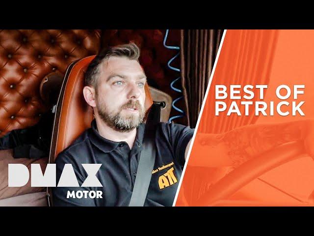 Best of Patrick | Euro Truckers - Immer auf Achse | DMAX Motor