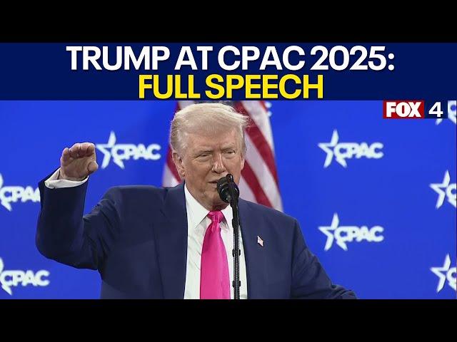Trump CPAC 2025: FULL SPEECH