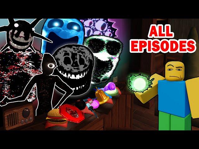 MONSTERS OPEN SHOPS IN DOORS! (ALL EPISODES) Roblox Doors Animation