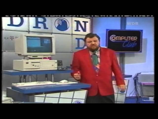 WDR Computerclub von der CeBIT 1995 - live im Internet