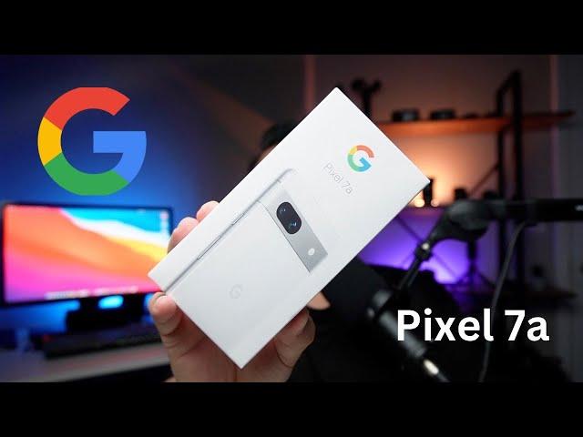 Flagship at half the cost! Google Pixel 7a