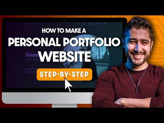 How to Make a Personal / Portfolio Website | 2023 Step-by-Step Tutorial