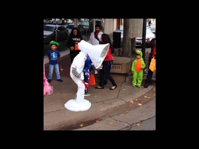 Luxo Jr. (Pixar Lamp) Halloween Costume