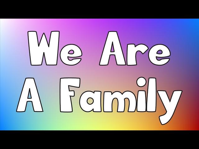 We Are A Family | Jack Hartmann