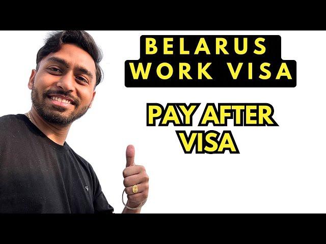 BELARUS WORK PERMIT VISA #belarus #harrysingheuropa