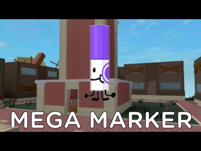 How to find “Mega” Marker | Roblox Find The Markers •Tutorial• | KevAldGames |