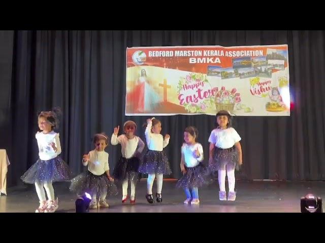 BMKA Easter Vishu Celebration 2023 : Cute kids dance