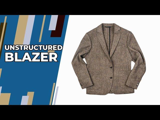 What is an Unstructured Blazer & Stylish Ways to Wear One