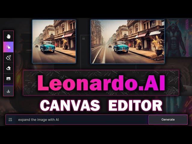 Leonardo AI's Canvas Editor | Image Editing Changed Forever | Guide