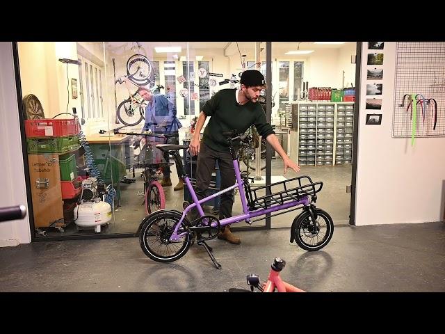 Vorstellung unserer Bikes! Muli, yoonit, vello SUB, Schoof & Jensen - kompakte Lastenräder im Test