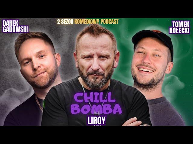 Jak zalegalizowałem zioło z Kaczyńskim? Liroy w CHILL BOMBA