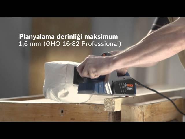 Bosch Planya - GHO 16-82 / 26-82 Professional