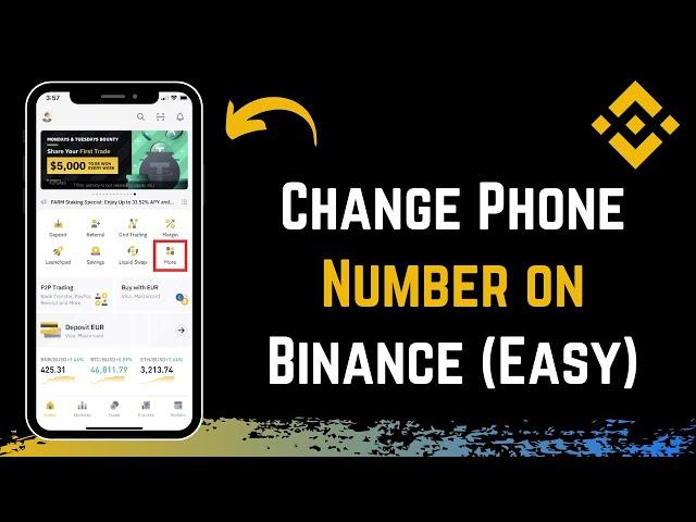 How to Change Phone Number in Binance (2023)