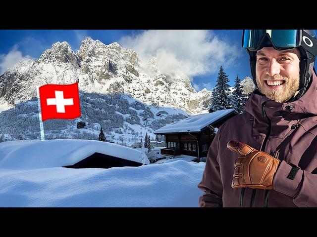 Ski-Geheimtipp in der Schweiz  Nur 1% kennen dieses Skigebiet