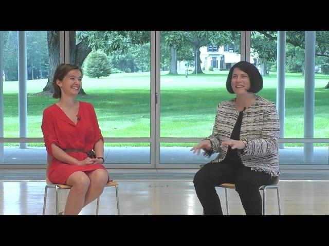 Tanglewood 2021 - TLI ShopTalks with Anna Rakitina