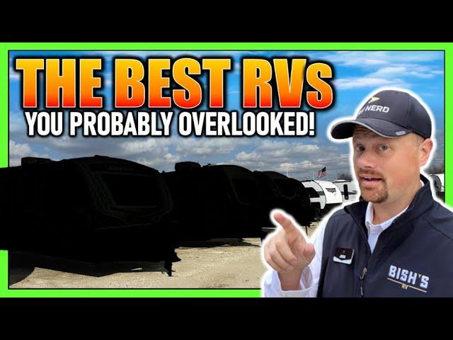 Top 5 Most UNDERRATED RVs!!