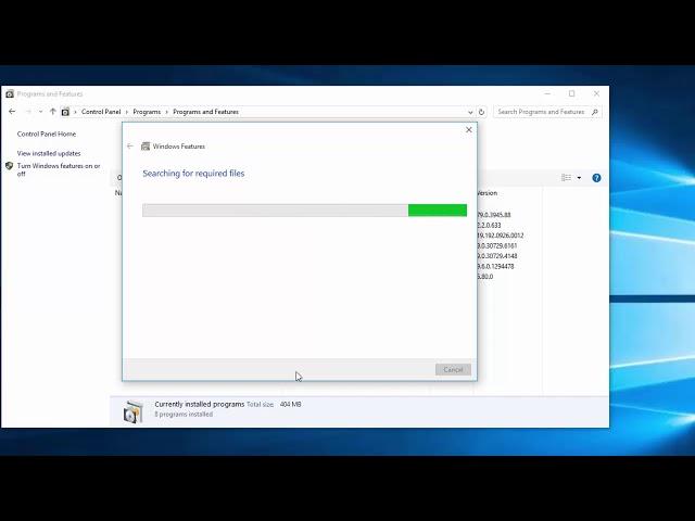 How to Enable DirectPlay in Windows 10