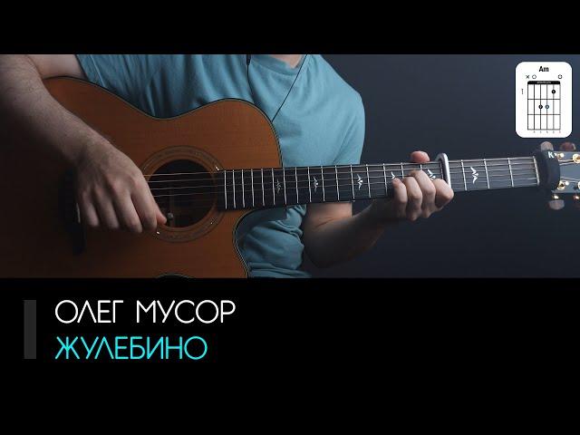 Олег Мусор — Жулебино на гитаре: аккорды, бой, табы | AKKORDS.PRO