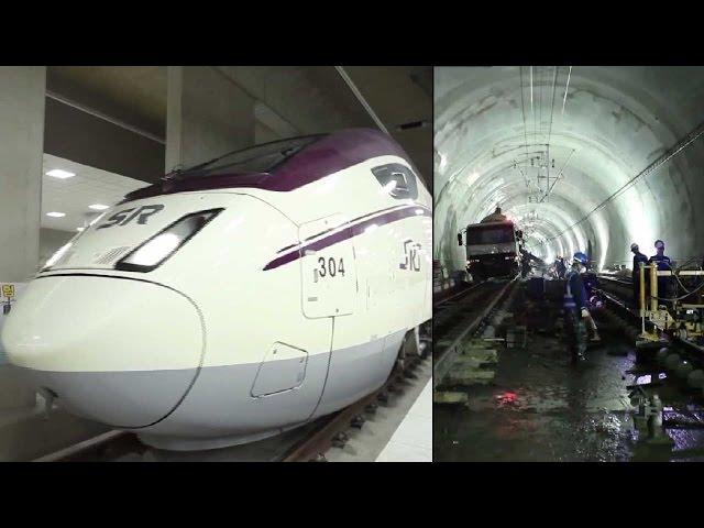 Get set for the world's longest underground high-speed railway