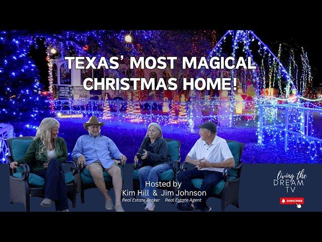 A Magical Winter Wonderland in Central Texas | Living the Dream TV Holiday Episode