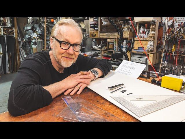 Adam Savage's Essential Modelmaking Cutting Tips