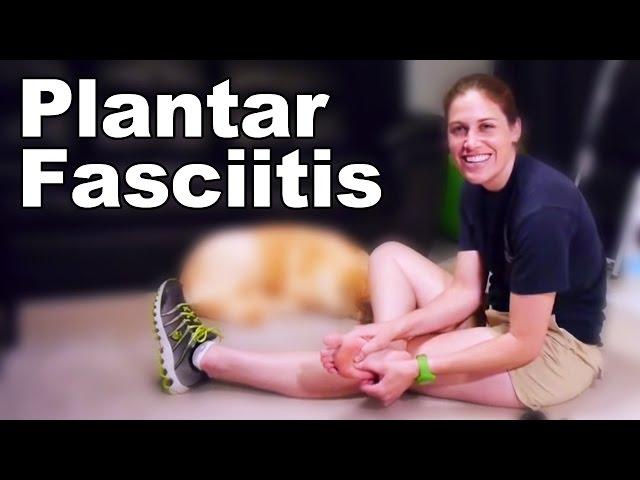 Plantar Fasciitis Stretches & Exercises - Ask Doctor Jo