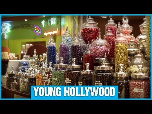 Inside Sweet! Hollywood, World's Greatest Candy Store!