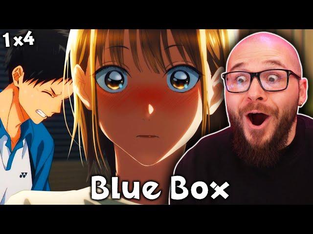 BLUE BOX Episode 4 Reaction | アオのハコ  |  日本語字幕付き