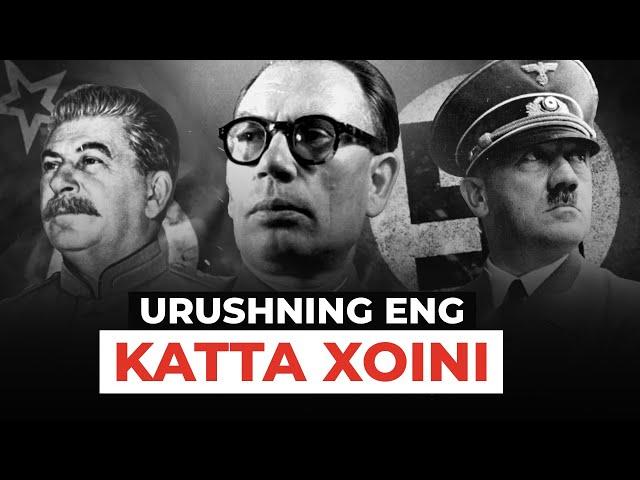 Urushning eng katta xoini – general Vlasov nega o‘z armiyasi bilan nemislar tomonga o‘tib ketgandi?