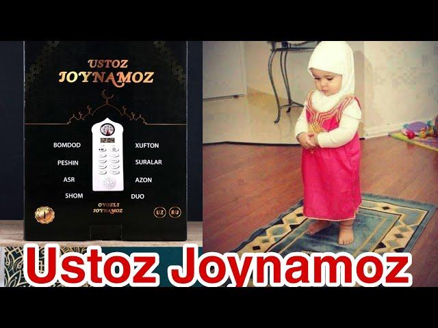 Ustoz joynamoz - Namoz o'rgatuvchi maxsulotimiz keldi