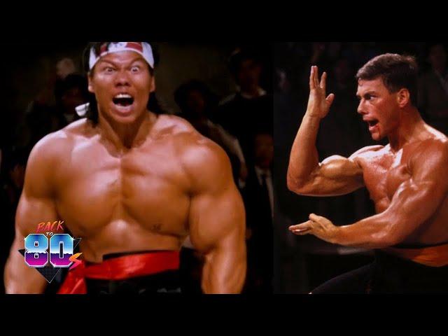 Bloodsport [Film] Van Damme Editing, Time Machine to the 80s, 4K