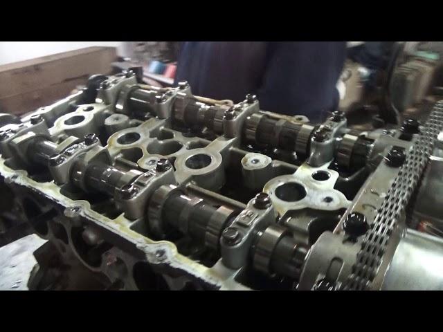 G4KD 2 0 repair dvs replacement of the cylinder block Kia Sportage, Hyundai Tucson, IX35