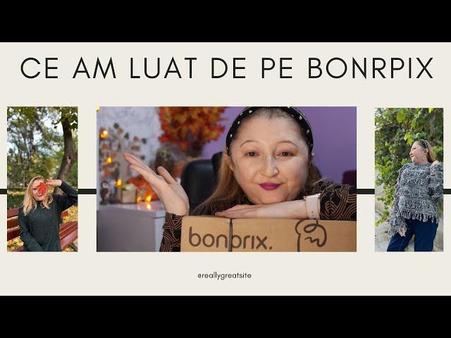 Ce am luat de pe BonPrix