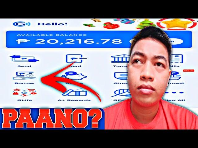 PAANO UMUTANG SA GCASH KAHIT WALANG GSCORE O GCREDIT | GAMIT ANG CELLPHONE NA APPROVE BA?